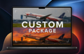 LOT POLISH 787-9 INDEPENDANCE LIVERY CUSTOM PACKAGE