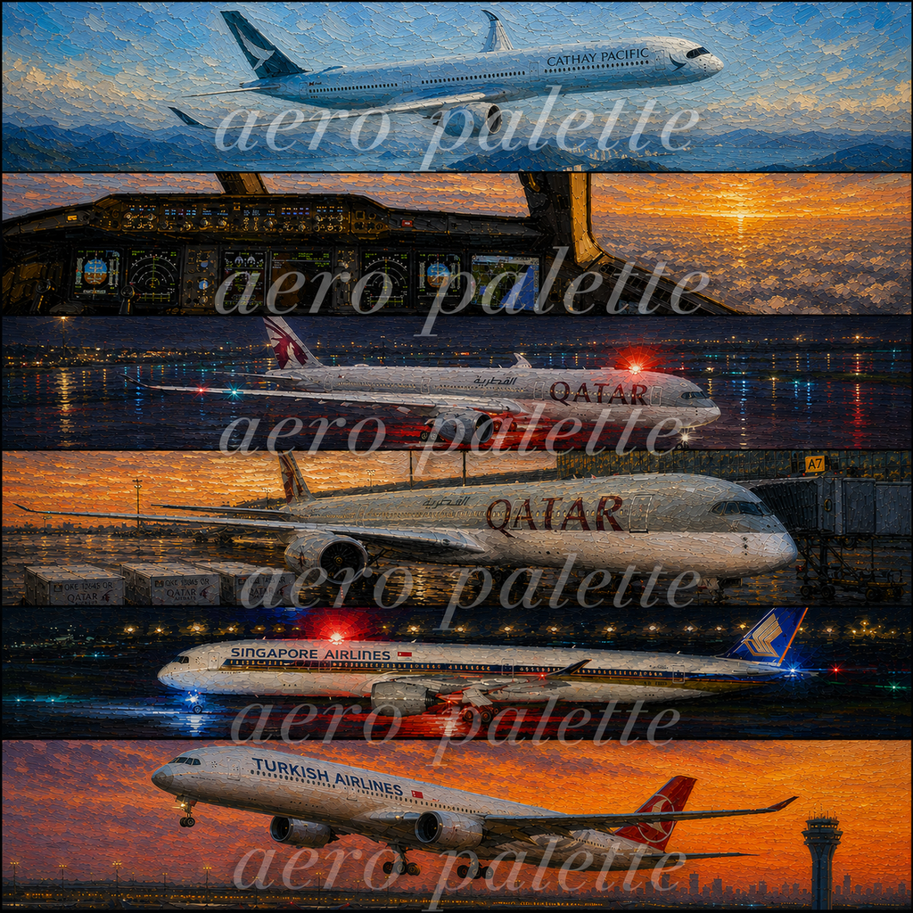 Airbus A350 Collection